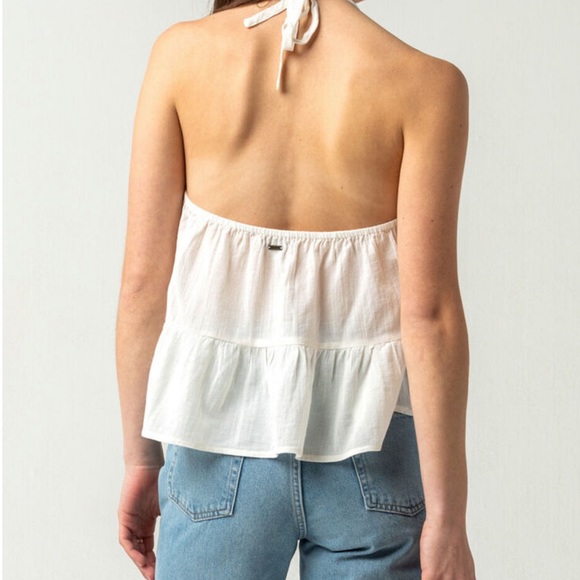 O’NEILL NWT Nikole Halter Top Junior SIZE L - Picture 4 of 11